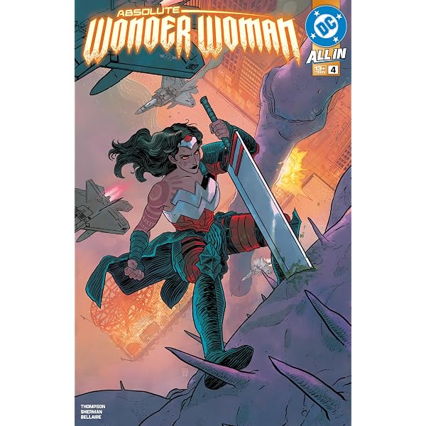 Amazon.com: Absolute Wonder Woman (2024-) #4 eBook : Thompson